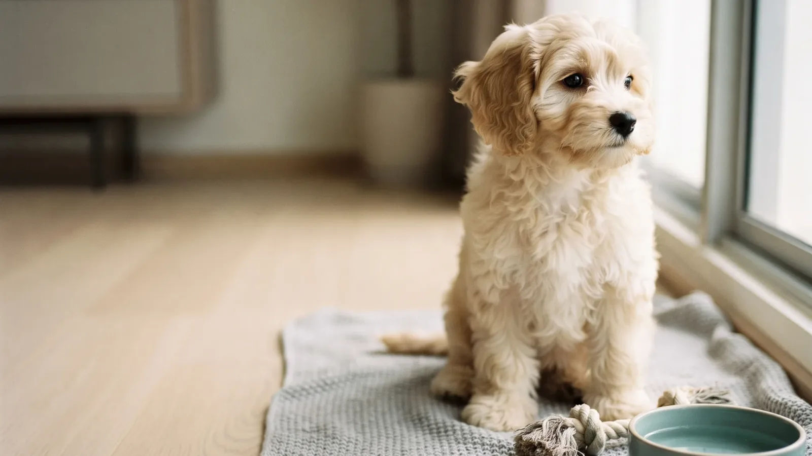 Puppy boarding: how young is too young?