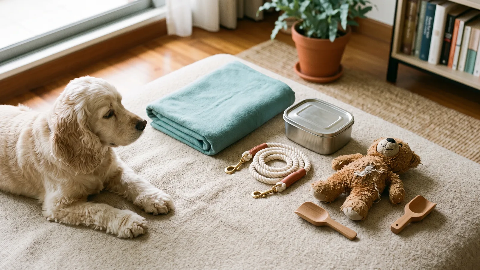 Prepare your dog for boarding