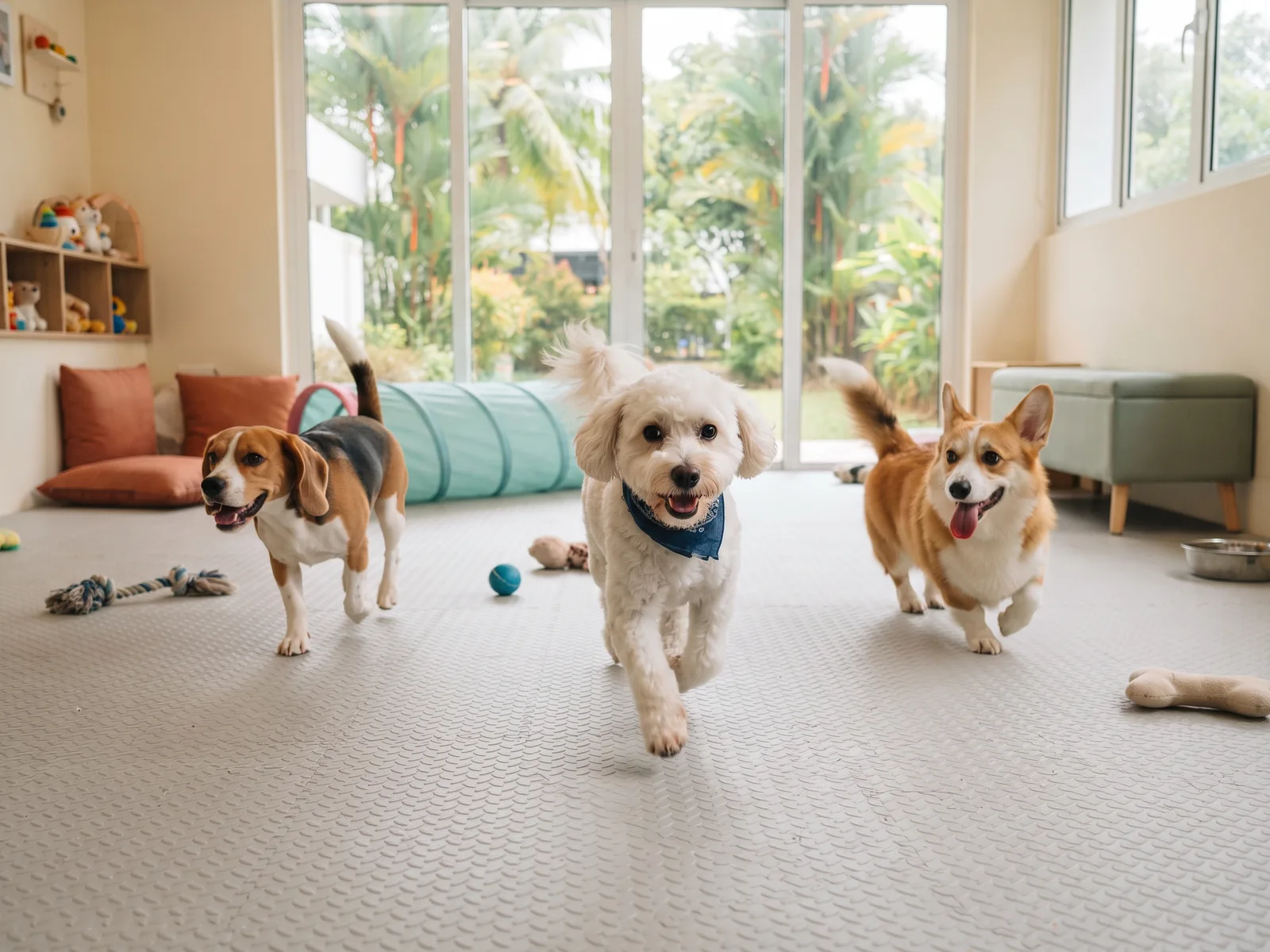 Dog daycare in Singapore