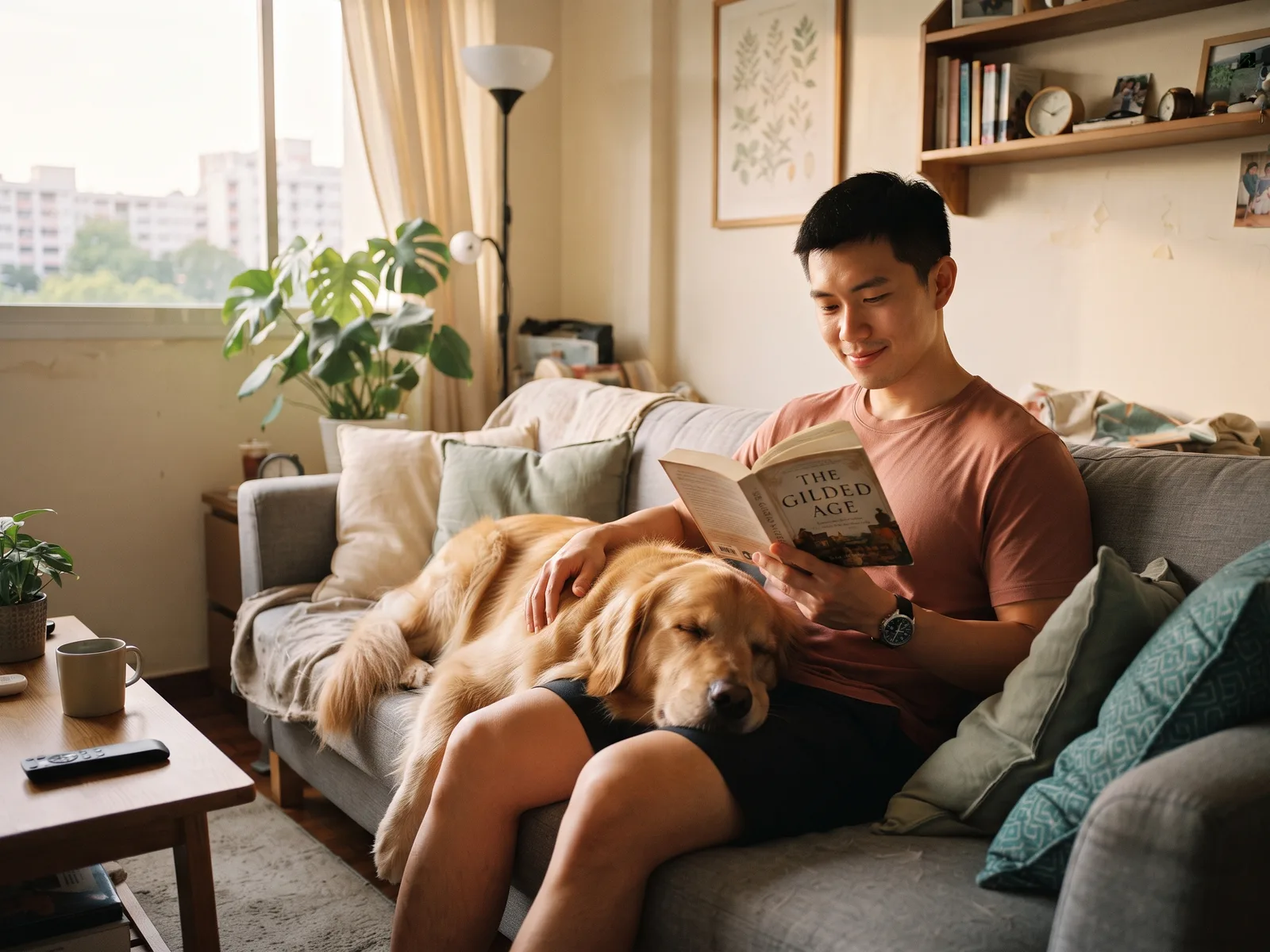 In-home dog sitting in Singapore